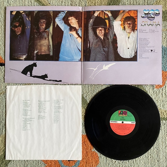 YES I Prog Rock I 10 Vinyl Record Albums I 1969-1985 - Picture 5 of 16